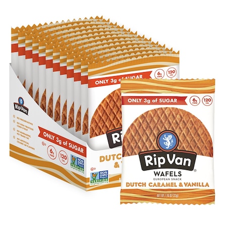 Rip Van Wafel DCV 4 x 12 CT  1.16oz, 12PK 3303
